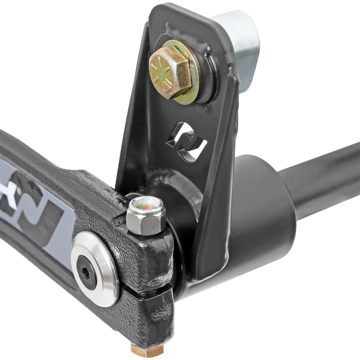 Antirock Sway Bar Kit Bronco Rear Bolt-On Forged Arms RockJock 4x4 product image