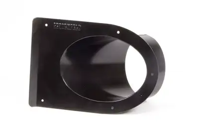 Schoenfeld Headers Tail Pipe Saver 5in Black 45 Degree