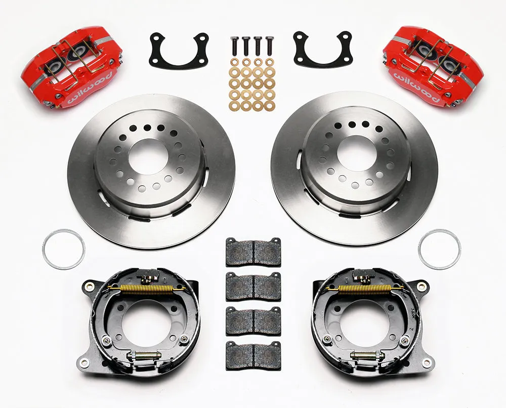 Wilwood DP-DB PS Park Brake Kit Red New Big Ford 2.50in Offset product image