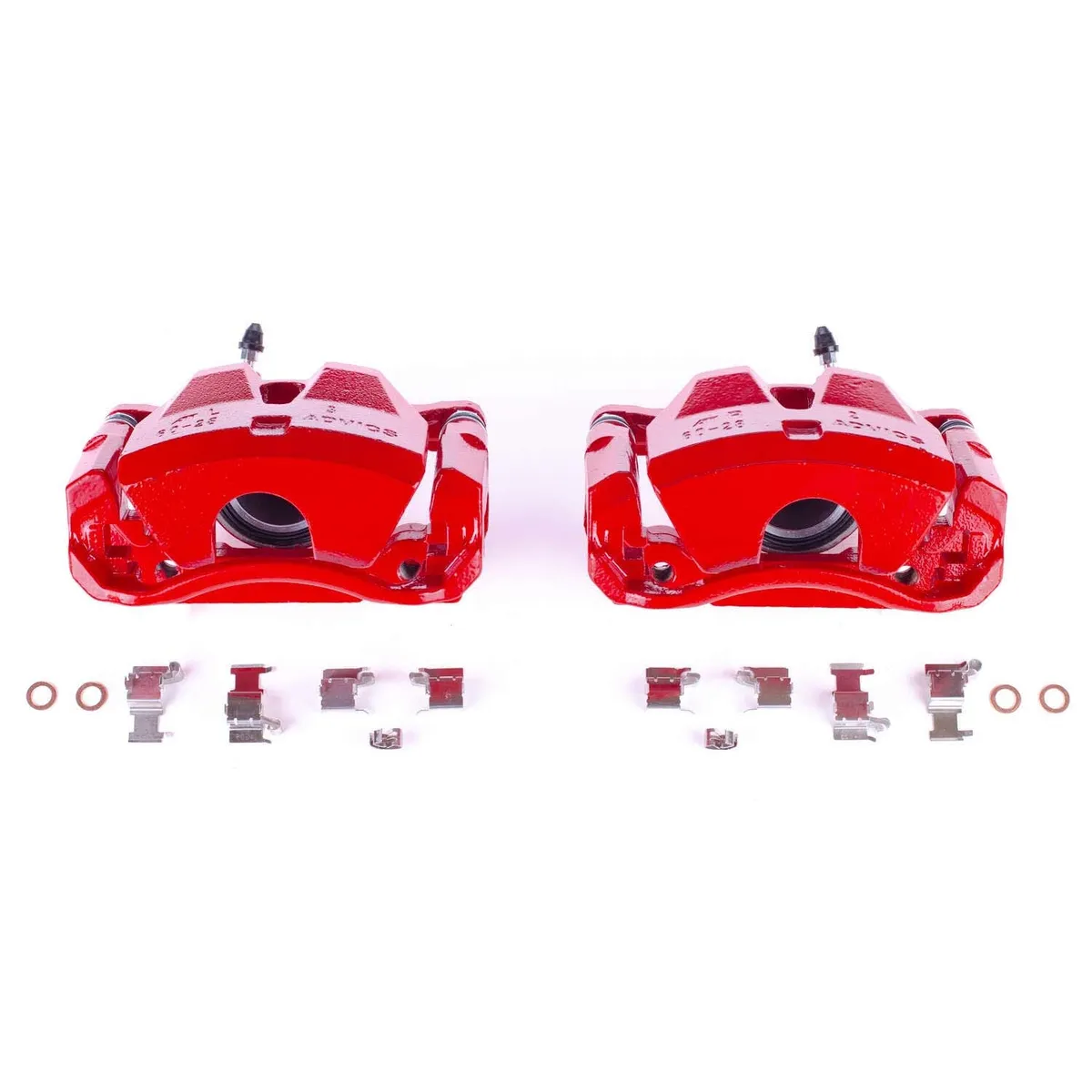 High-Temp Red Powder Coated Calipers (Pair) product image