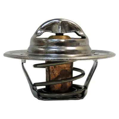 Crown Automotive Jeep Replacement Thermostat 1945-1949 CJ-2A w/ 4-134 L-Head Engine; 1948-1953 CJ-3A w/ 4-134 L-Head Engine; 1953-1968 CJ-3B w/ 4-134 F-Head Engine; 1955-1971 CJ-5 w/ 4-134 F-Head Engine; 1955-1971 CJ-6 w/ 4-134 F-Head Engine; 1941-1945 MB w/ 4-134 L-Head Engine; 195