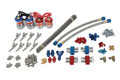 NOS/Nitrous Oxide System Pro Shot Fogger Nitrous Kit w/Super A Nozzles