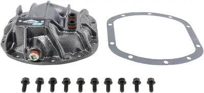 Spicer Dana Spicer Dana 30 Front Nodular Iron Diff Cover, Black