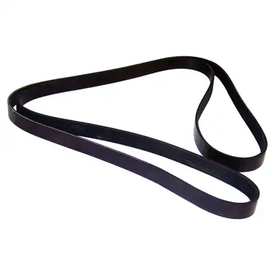 Crown Automotive Jeep Replacement 1981-1982 Cherokee SJ w/ 4.2L 258 engine; w/ A/C; w/ Power Steering; w/ 70 amp; Length: 92.2in - 6 Ribs 1996-1998 Grand Cherokee ZJ w/ 4.0L engine; Length: 92.2in - 6 Ribs 1999-2002 Wrangler TJ w/ 2.5L; w/ A/C; LHD; Length: 92.2in - 6 Ribs