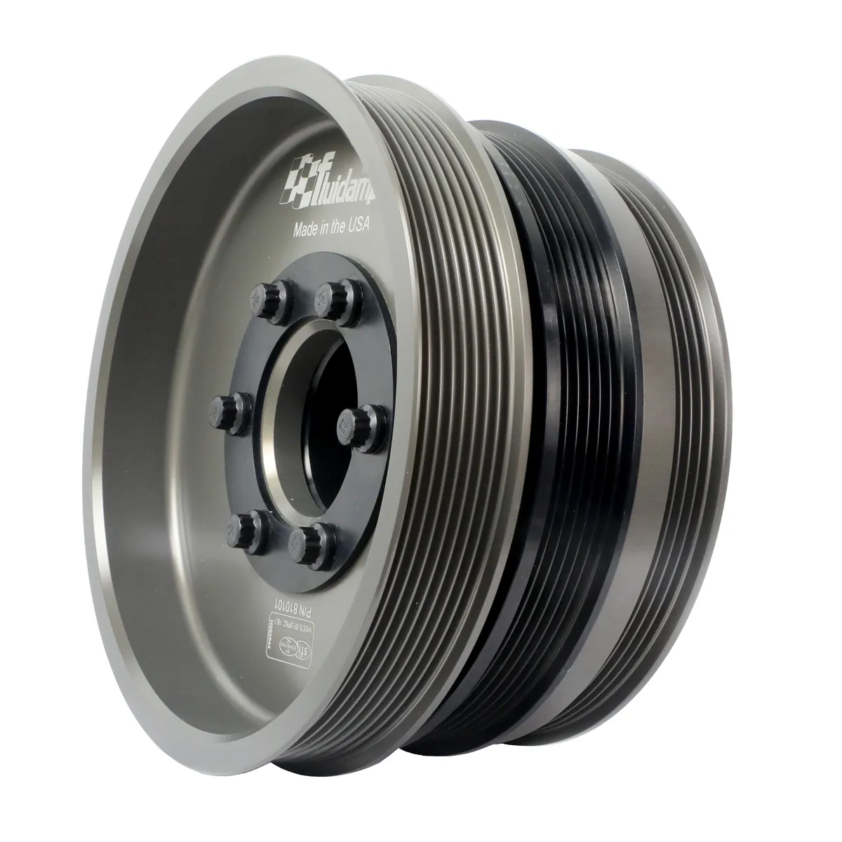 Fluidampr Harmonic Balancer - Fluidampr - GM - Chevy 6.2L LSA Supercharged 2012-2015 Camaro ZL1/2009-2015 Cadillac CTS-V product image