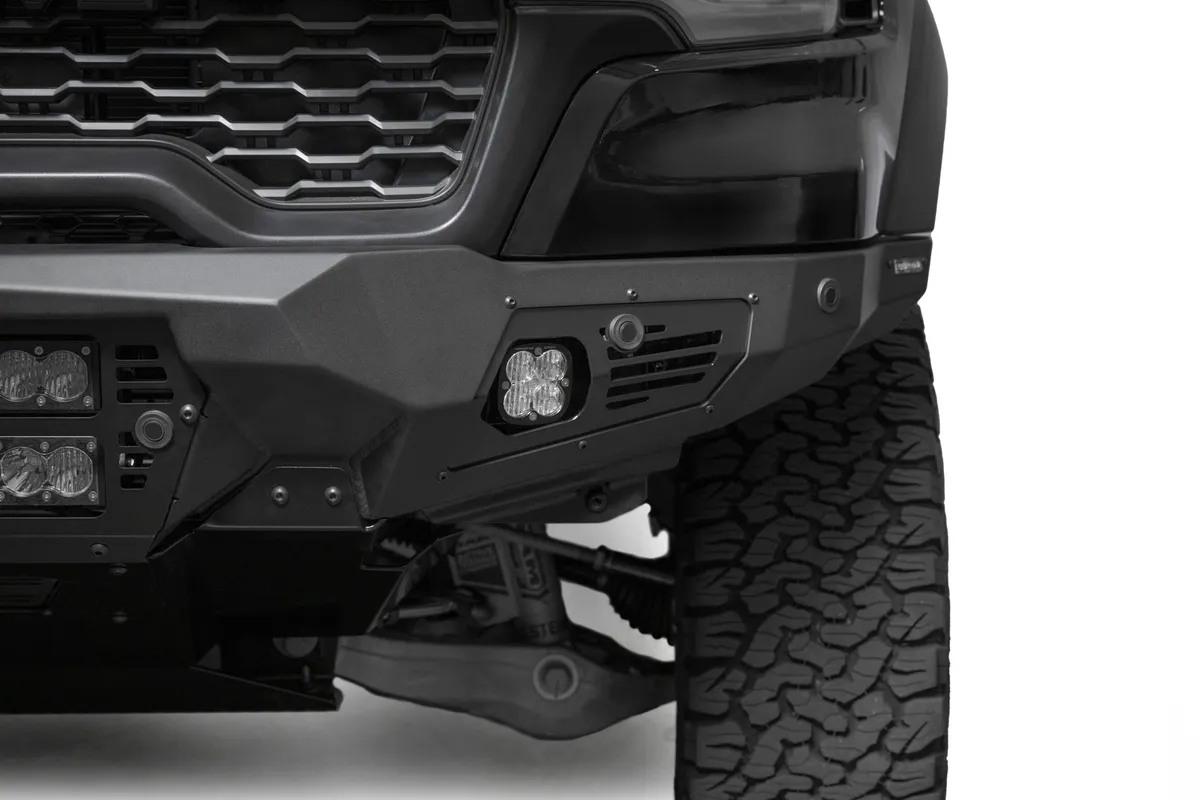 Addictive Desert Design 2025 Ram RHO Bomber Front Bumper (20 Inch Lights) - F630012140103 product image