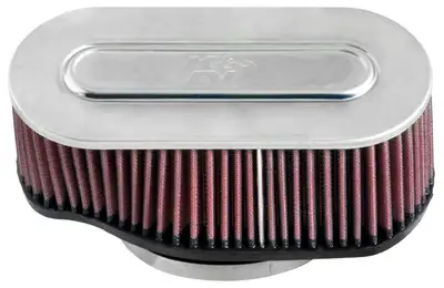 K&N Marine Oval Flg; gm Lt1-No Vent Marine Flame Arrestor