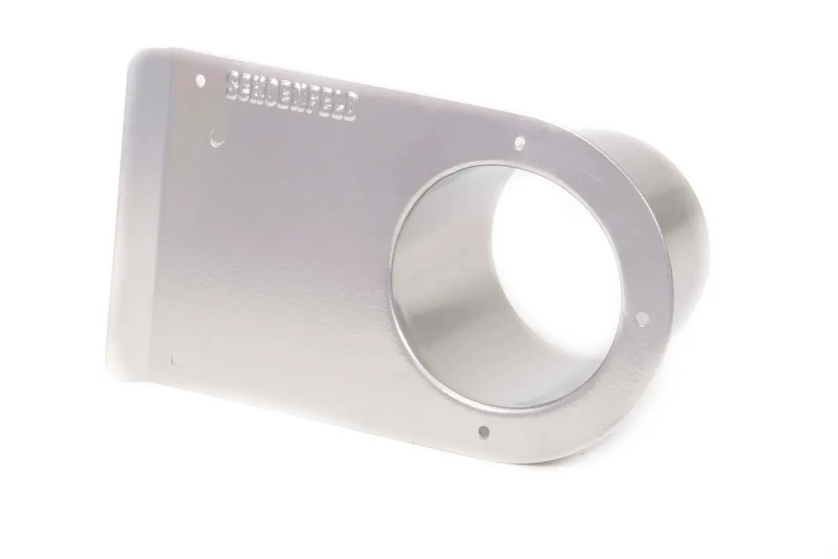 Schoenfeld Headers Tail Pipe Saver 3in Sng Silver