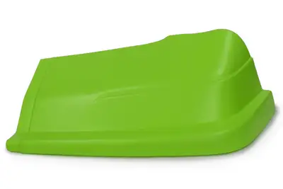 Dominator Race Body Dominator Late Model Left Nose Xtreme Green