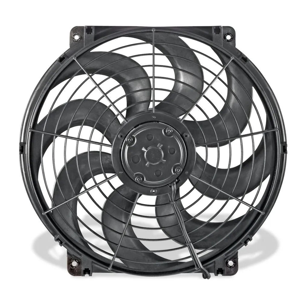 Flex-A-Lite Electric Fan 396 With 24v Motor