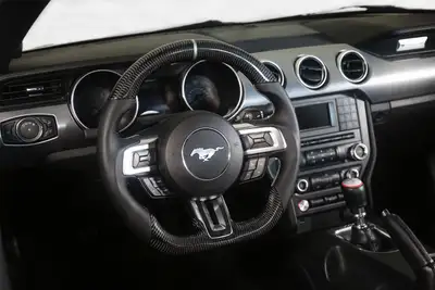 Drake Muscle Drake Muscle Cars Steering Wheel - Alcantara Heated