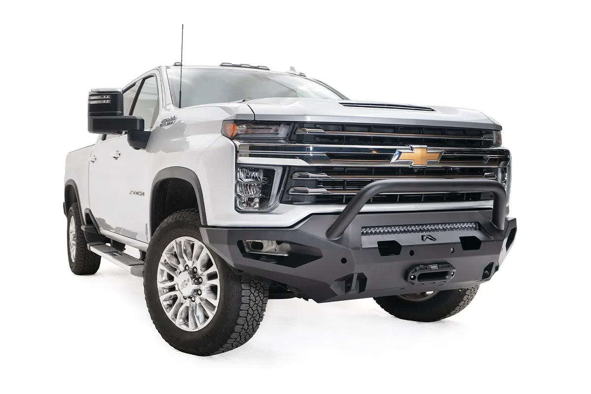 20c Silverado 2500/3500 HD Matrix Front Bumper w/ Prerunner Guard product image