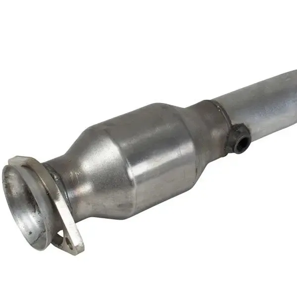 2011-2014 Mustang v6 Short Mid X-Pipe w Converters For Use w 16420 Headers product image