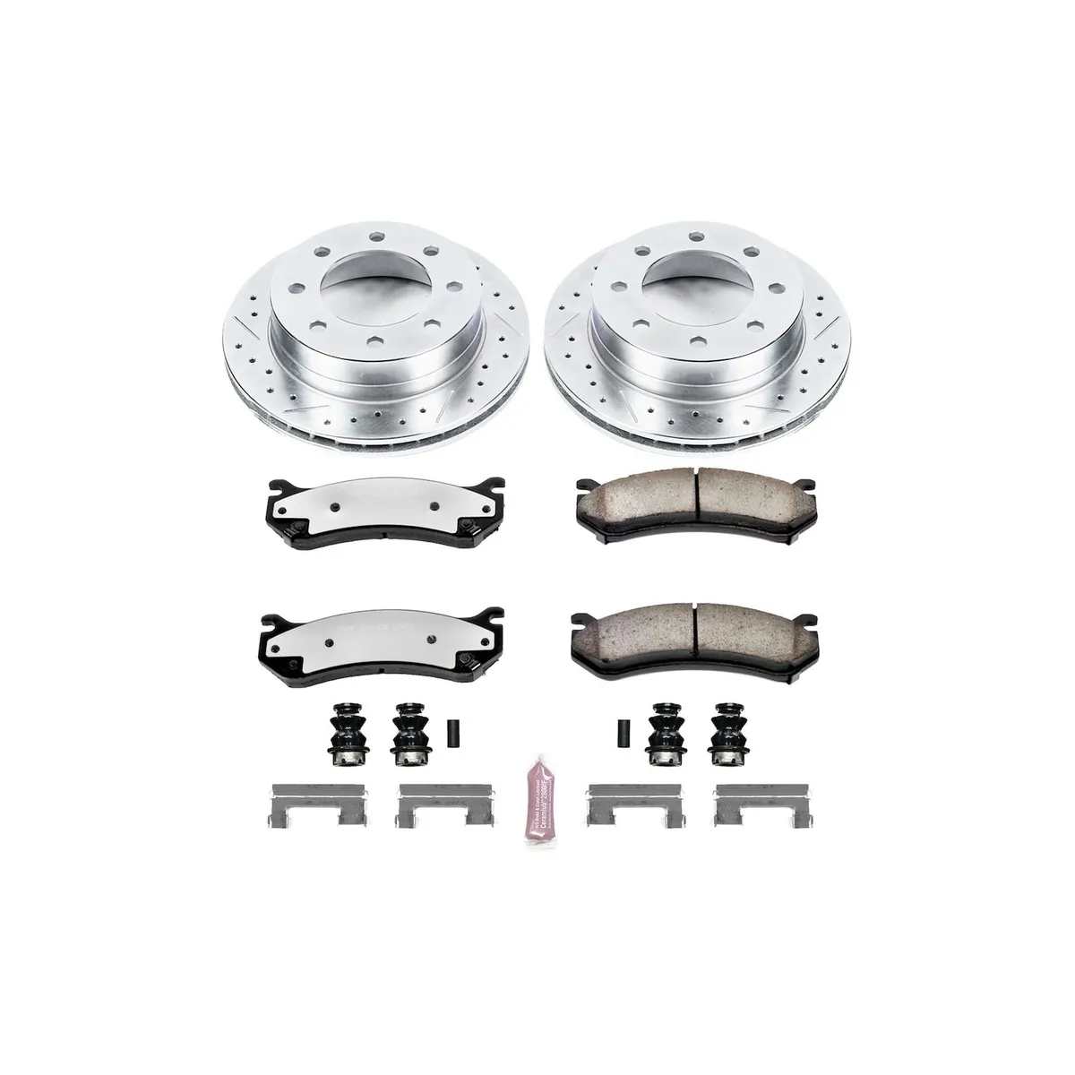 Z36 Truck Tow Brake Kit Rear 2003 Chevy Silverado 1500 HD 2WD 2003 Chevy Silverado 1500 HD 4WD 2004 c product image