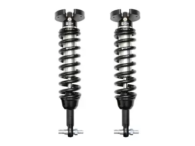ICON Vehicle Dynamics ICON 2019-2026 Chevrolet Silverado1500/GMC Sierra 1500, 1.5-3.5” Lift, Front, V.S. 2.5 Series Coilover Kit, Extended Travel, Internal Reservoir, Pair