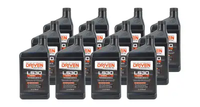 Driven Racing Oil LS30 5w30 Synthetic Oil Case 12 x 1 Quart