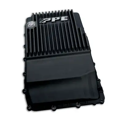 Pacific Performance Engineering 1723 F150/Bronco/Ranger Deep Transmission Pan 10r80/60 Black