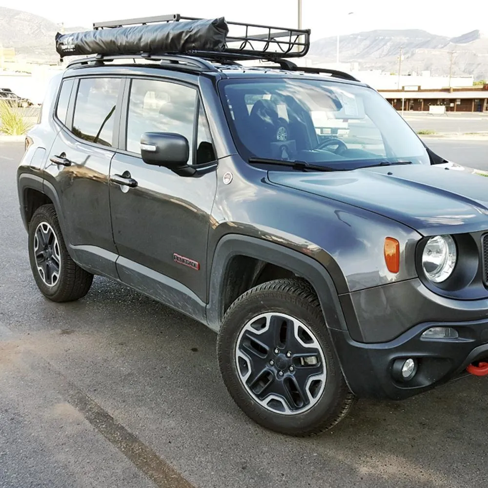 Truck or Car Awning, 6.5x8 Feet, Poly-Cotton Ripstop Fabric, Tan product image