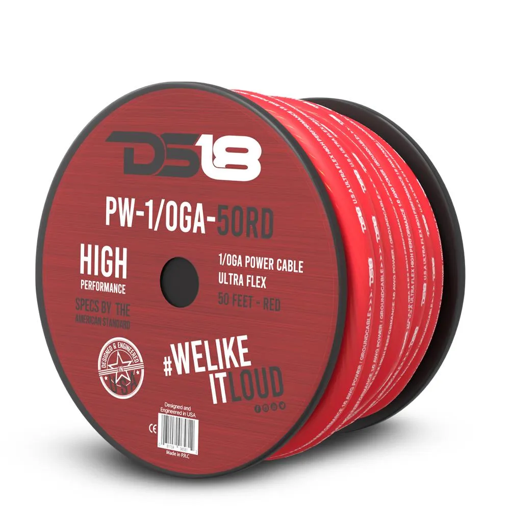 1/0-GA CCA Ground, Power Cable, 50 Feet product image