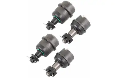 Synergy Manufacturing Jeep HD Non-Knurled Front Ball Joint Set Dana 30/44 2 Uppers 2 Lowers Jeep JK/WJ Synergy MFG