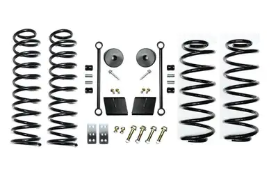 EVO Manufacturing Jeep Wrangler 2.5 Inch Diesel JL Lift Kit Enforcer Suspension Systems - Jeep Wrangler Unlimited