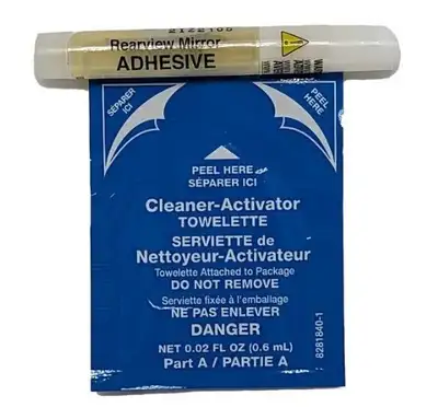 Permatex Rear Window Defogger Electrical Conductive Tab Adhesive 2part ki