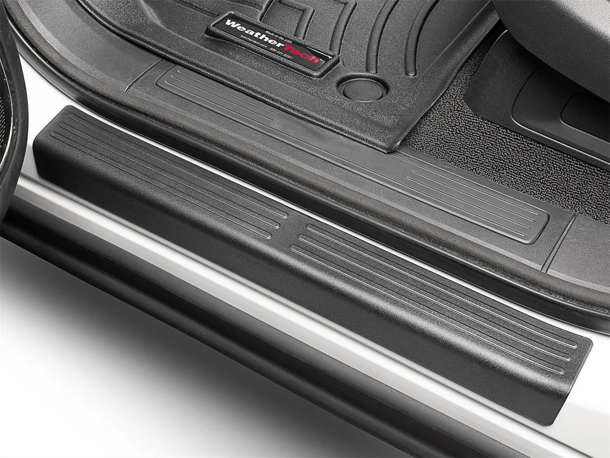 Weathertech 2022 - 2024 Rivian R1S Black SillProtector