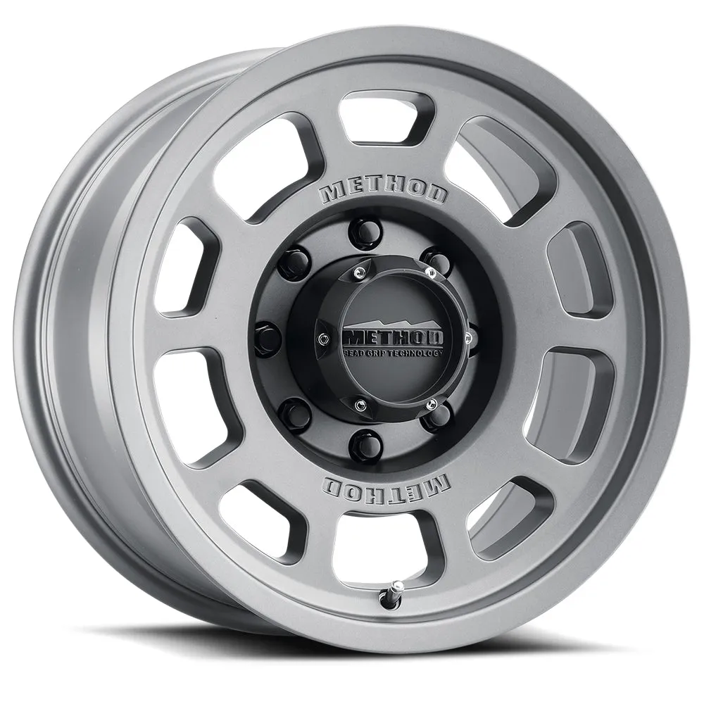 Aluminum Wheels 18x9 Bead Grip MR705 Bolt Pattern 5 On 150 Offset 25 Lip Size 1.22 Titanium SL Method product image