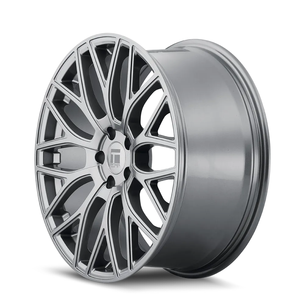 Touren Wheels TR76 3276 Gloss Graphite 20X8.5 5-120 35MM 74.1MM product image