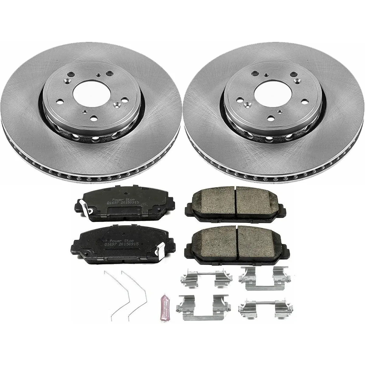 Autospecialty Brake Kit Front 2016 Acura Ilx 2013-2018 Acura Rdx product image