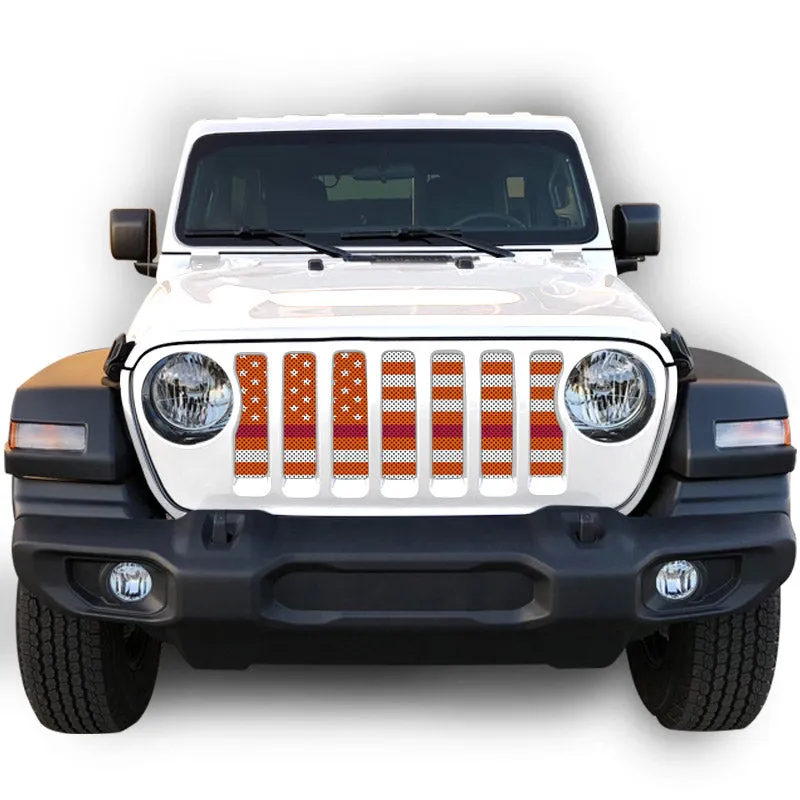 Thin Red Line Collection Grille Inserts product image