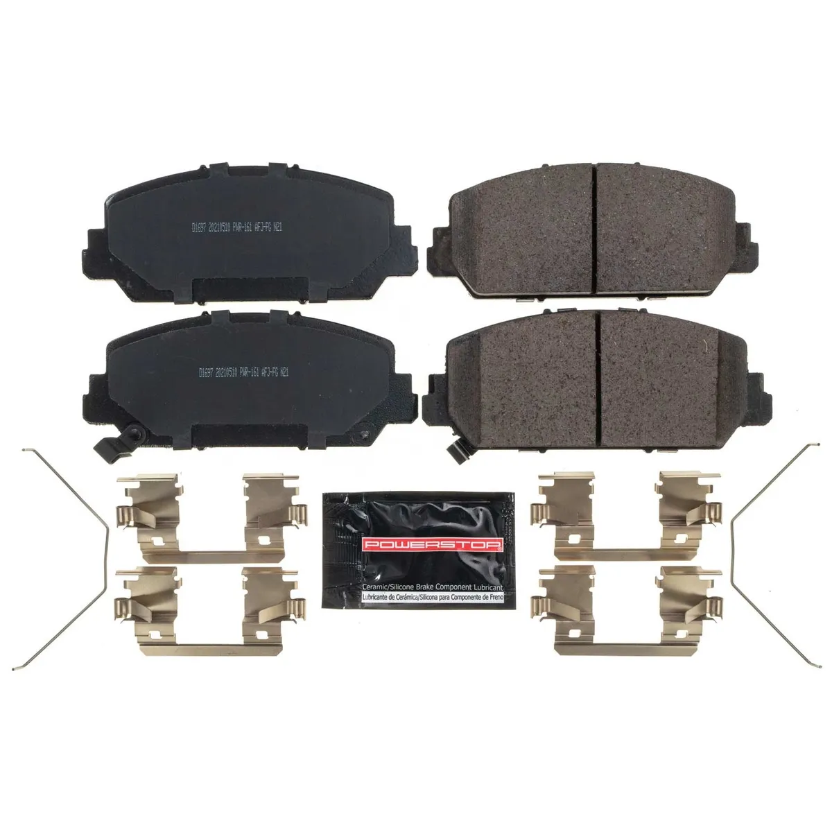 Z23 EVO Sport Pad Whdw Front 2016-14 Acura Rdx 2016-14 Acura Rlx 2016-15 Acura Rlx product image