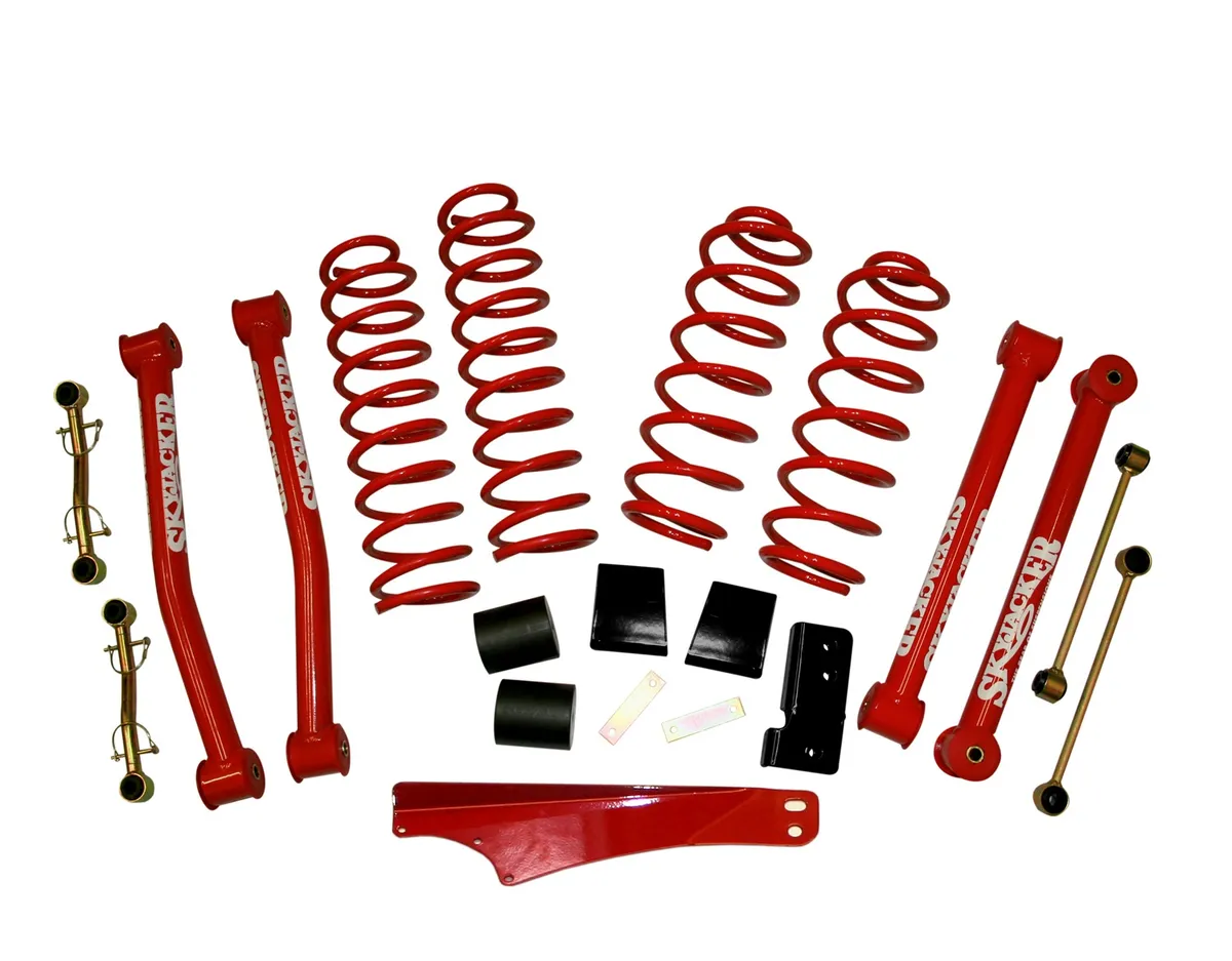 Skyjacker - 2.5-3.5in. Kit 07-09 Jk/Red - Jk2501kcr product image