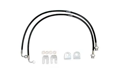 Grimm OffRoad Grimm Offroad Extended Brake Line Kit - Front or Rear - JK