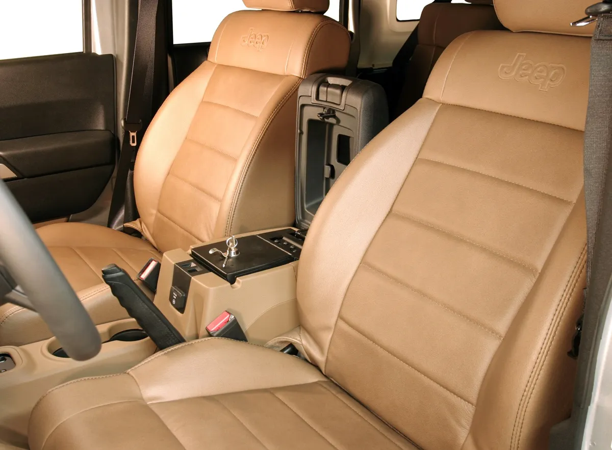 11c Wrangler Console Insert Budget Insert Mounts Inside OEM Console product image