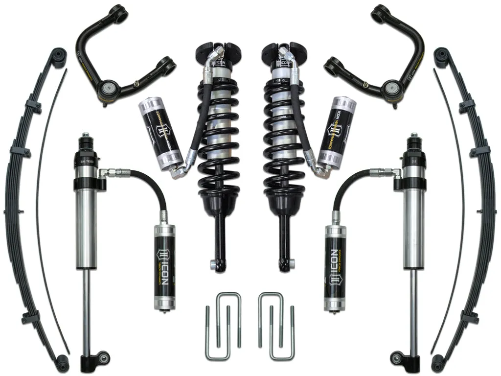 Pricing Only 05-15 Tacoma 0-3.5inch 16-17 0-2.75inch Stage 8 Suspension System w Tubular Ucaorder Components 58735 1 58450dj 1 51101 1 product image