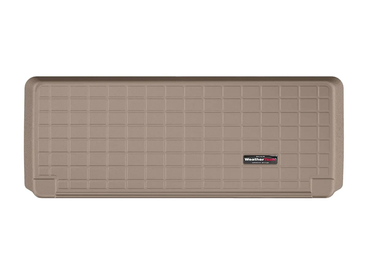 Weathertech Cargo Liner; Tan; Behind 3rd Row Seating;