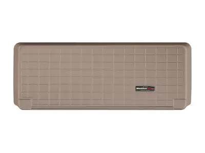 Weathertech Cargo Liner; Tan; Behind 3rd Row Seating;