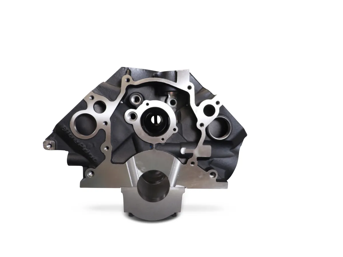 BluePrint Engines GM Big Block Compatible Bare Block – 10.200 Deck x 4.500 Bore, 2-Piece Seal, SIAM, Ductile Cast Main Caps product image