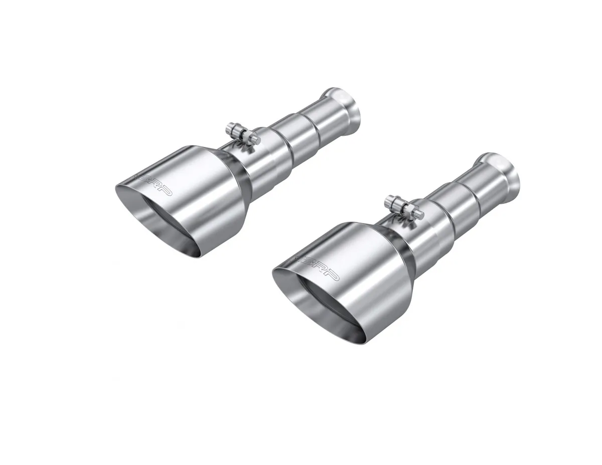 2009-2018 Ram 1500 and 2019-2024 Ram 1500 5.7L Hemi Exhaust Tips, Armor Pro 5 Inch OD Dual Wall Angle Cut. Sold In Pairs MBRP product image