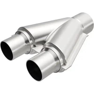 MagnaFlow Exhaust Products MagnaFlow 3 X 3in. Performance Exhaust Y-Pipe 10798