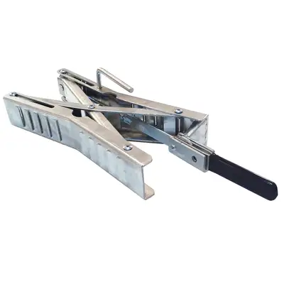 Ultra Fab Products Wheel Chock 4 1/4 to 10 in Adjustable For Tandem Axlesingle