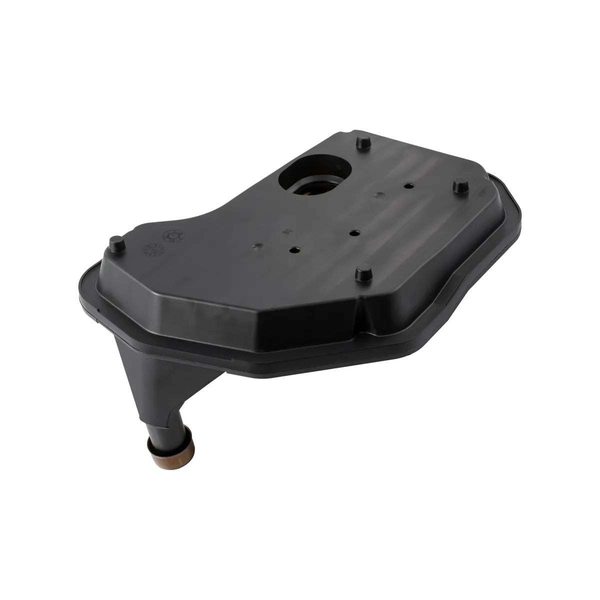 700R4 4L60 4L60E 4L65 4L70E 4L75E Deep Transmission Pan 1982 and Later GM - Black Pacific Performance Engineering product image