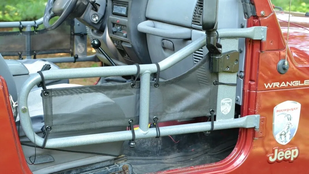 Steinjäger Doors Wrangler YJ 1987-1995 Inserts Black product image