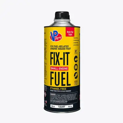 VP Racing Fuels VP Racing Fuels 6635 Fix-It-Fuel Premixed Small Engine Fuel Qt