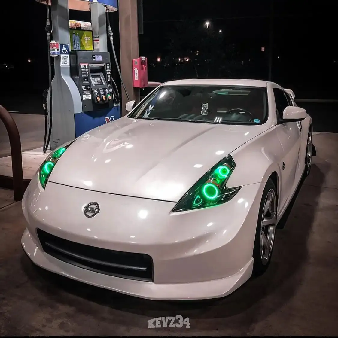 ORACLE Lighting 2009-2021 Nissan 370Z Headlight Halo Kit product image