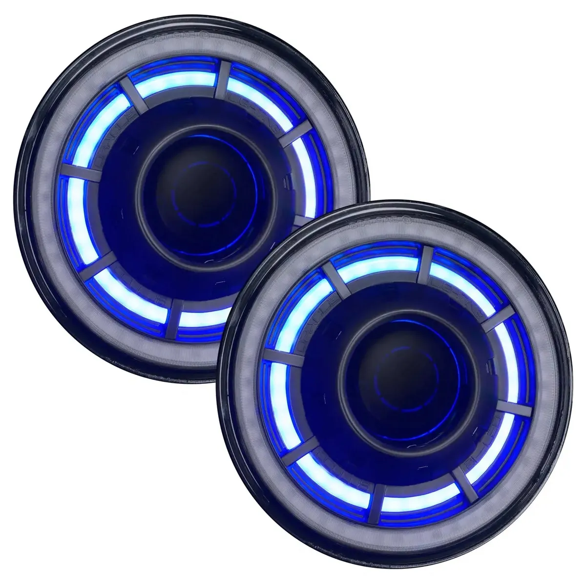 Oracle Oculus 7" ColorSHIFT Bi-LED Projector Headlights for Jeep JK product image
