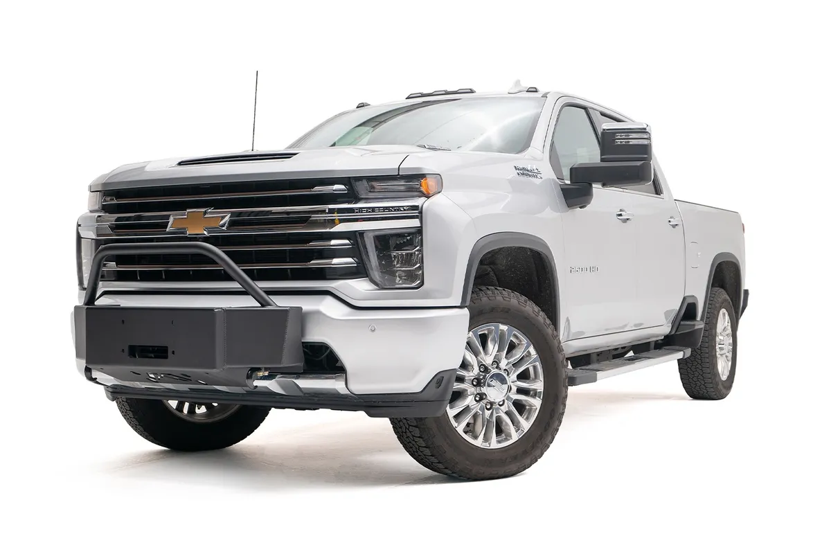 20c Silverado 2500/3500 HD Winch Mount w/ Prerunner Guard Premium Bumper product image