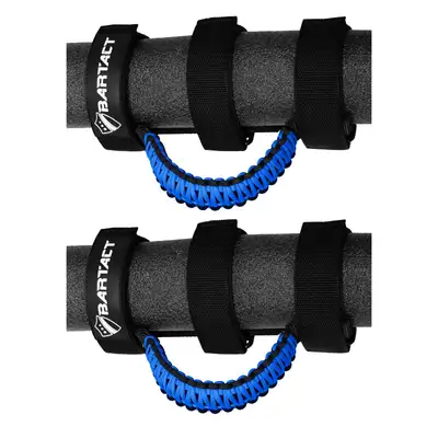 Bartact Jeep® Grab Handles for Roll Bar (PAIR of 2) Paracord Grab Handles for Jeep® Wrangler, Gladiator, Polaris RZR, CanAm Maverick X3