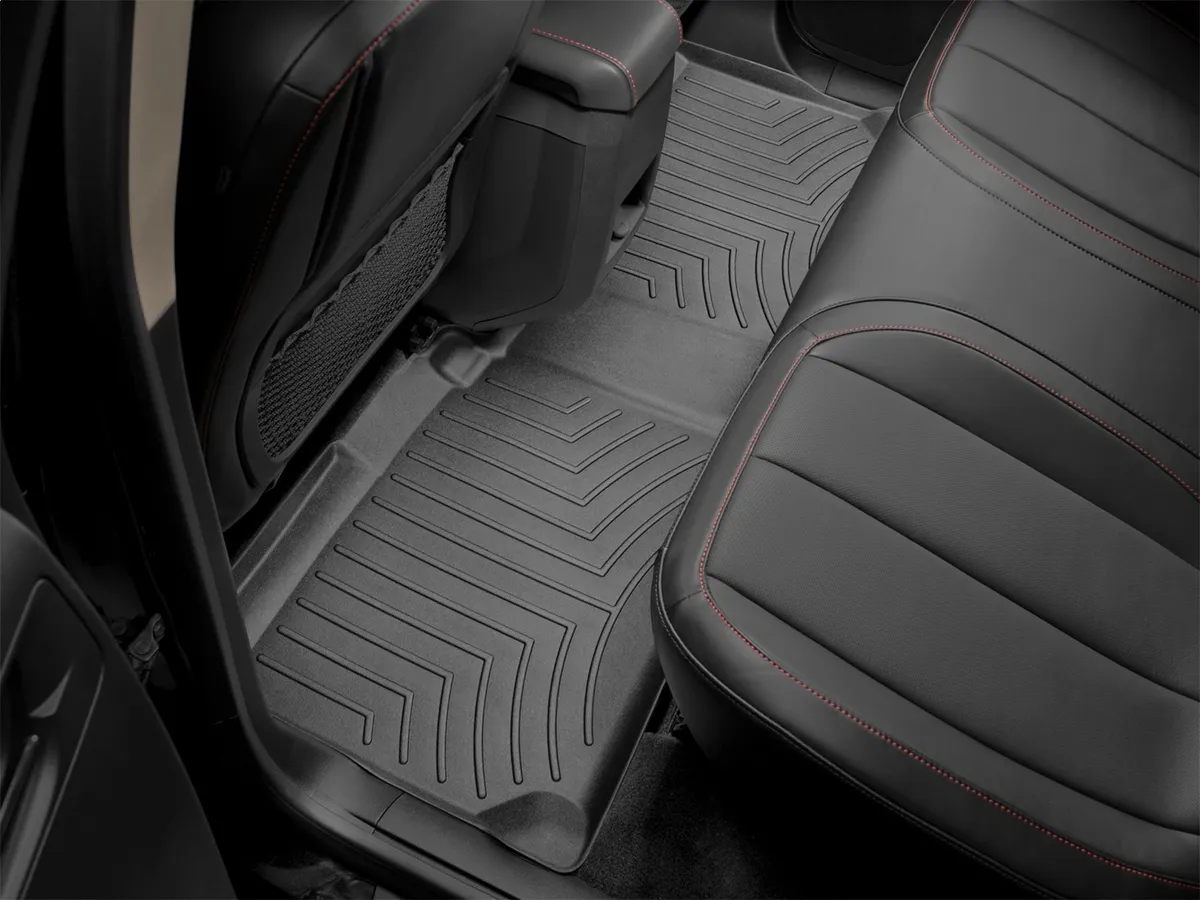 2010 + Chevrolet Equinox Black Rear FloorLiner / 2010 + GMC Terrain Black Rear FloorLiner product image